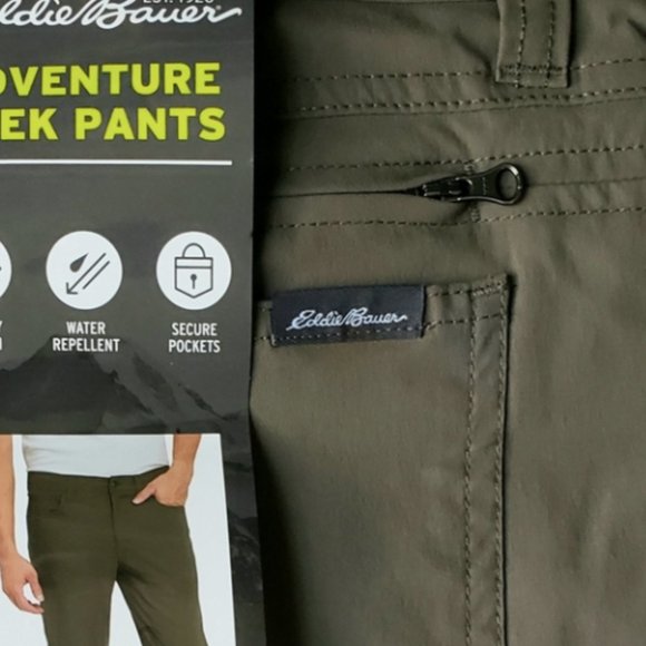 eddie bauer men's adventure trek pant 34x32